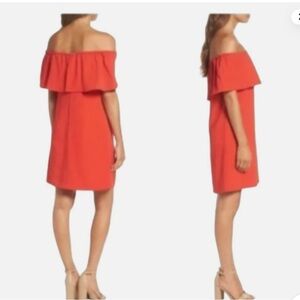 Charles Henry Off Shoulder Mini Dress Size Small
